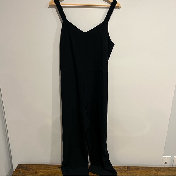 Everlane The Japanese GoWeave Slip Jumpsuit Black - Picture 3 of 10
